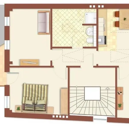 Seevogel/lachmoewe Apartamento Rostock